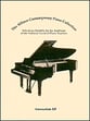 Allison Contemporary Piano piano sheet music cover